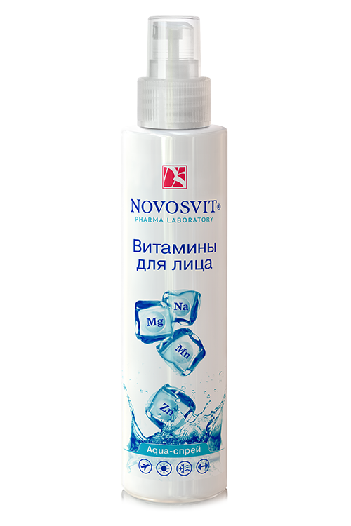 Аква-спрей Новосвит Витамины д/лица, 95 мл