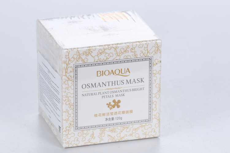 Маска Биоаква д/лица с золотым османтусом, 120 г