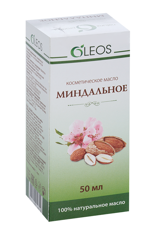 Масло Олеос Миндальное космет, 50 мл