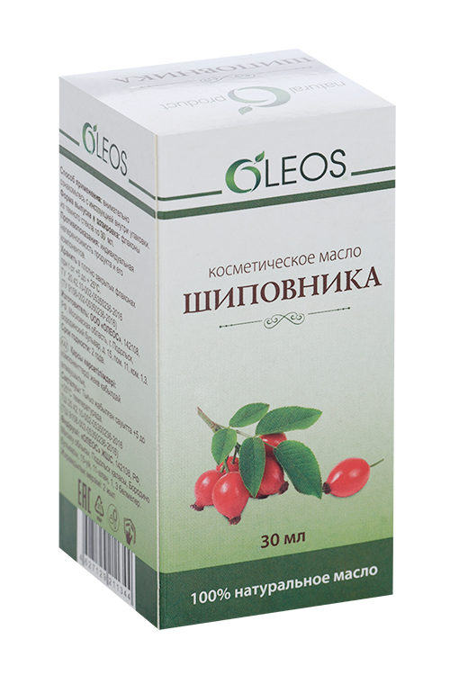 Масло Олеос Шиповник космет, 30 мл