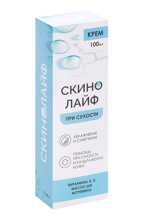 Крем Скинолайф увлажн п/сухости/раздражения, 100 мл