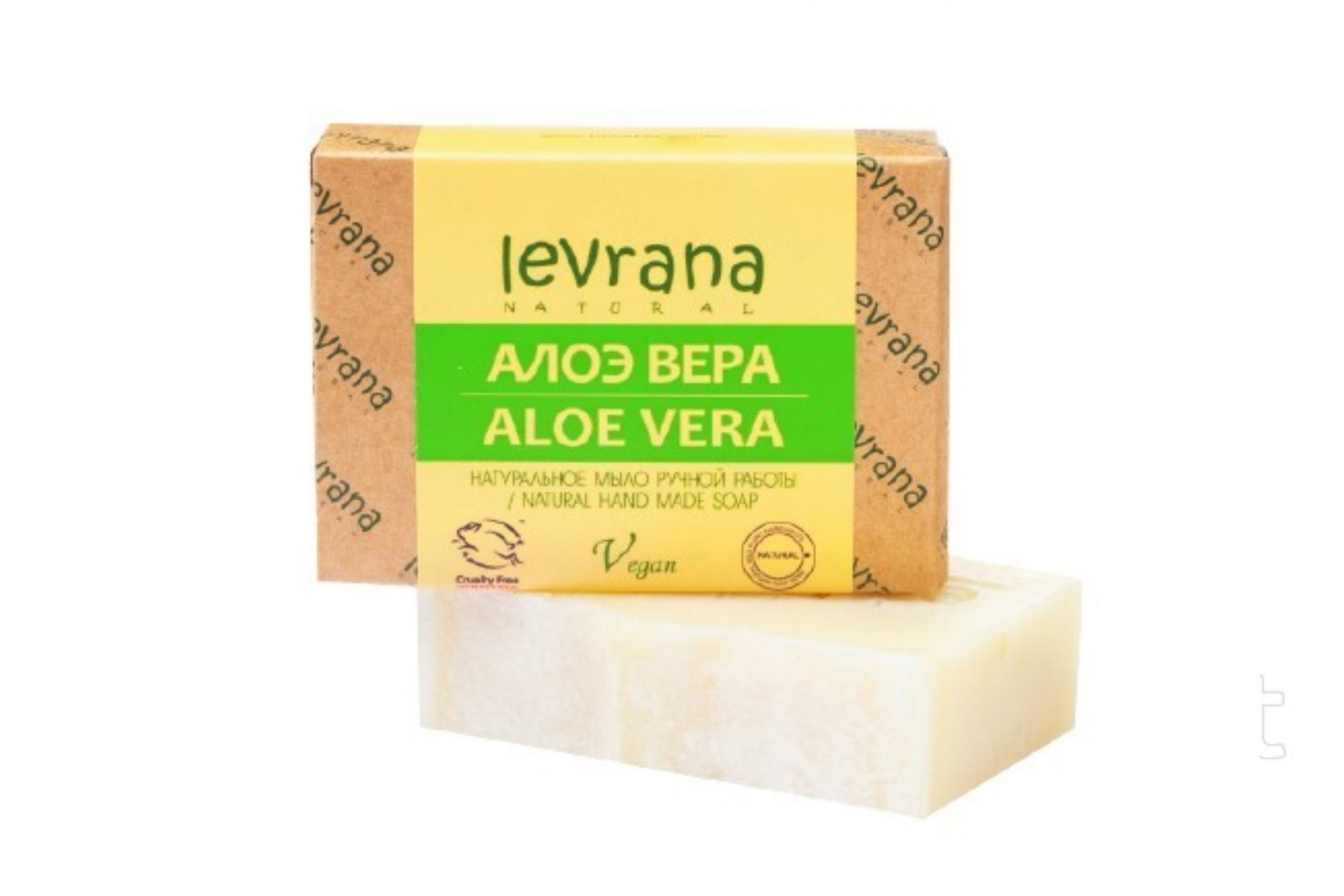 Мыло Леврана ручной работы Алоэ, 100 г