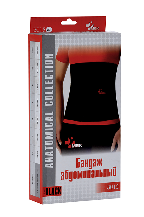 Бандаж Мек абдоминальный XXL, (3015)