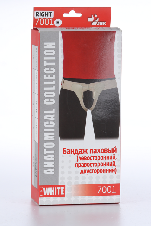 Бандаж Мек паховый правосторонний M, (7001)