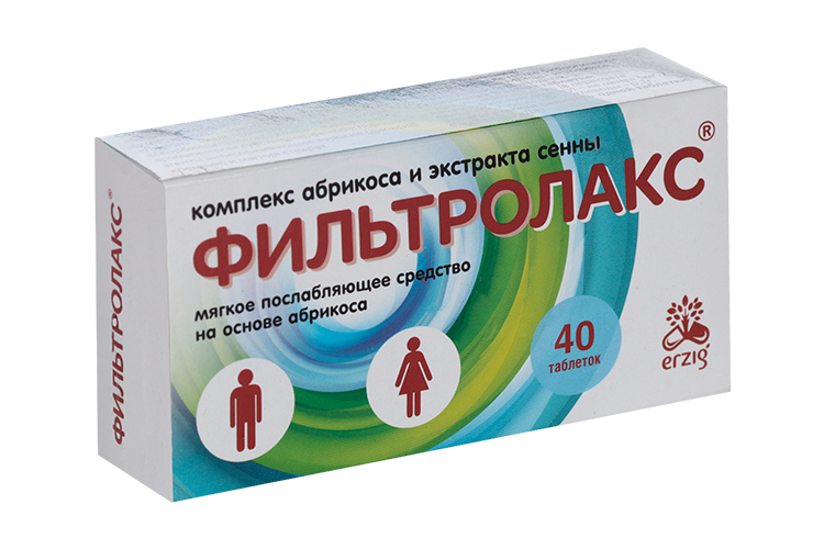 Фильтролакс, 40 шт, таблетки жевательные