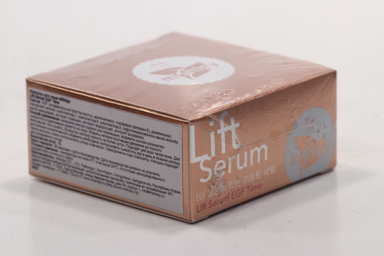 Сыворотка miShipy корейская для/лица Lift Serum EGF Time с экстр водоросл/маслами, 30 шт