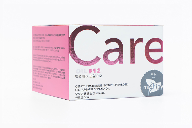 Сыворотка miShipy корейская для лица care oil F12 с маслом авокадо и вечерней примулы 30 шт