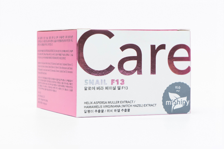 Сыворотка miShipy корейская в капсулах для лица care snail F13 с экстрактом улитки, 30 шт