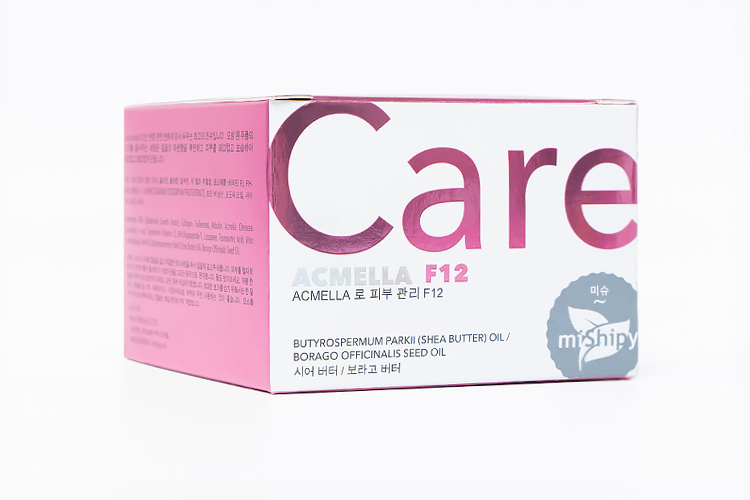 Сыворотка miShipy корейская в капс д/лица care acmella F12 с белым маслом/акмеллой, 30 шт
