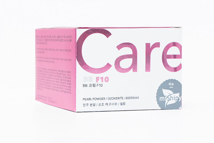 Сыворотка miShipy корейская в капсулах для лица care BB F10 с жемчужной пудрой и пчелиным воском, 30 шт