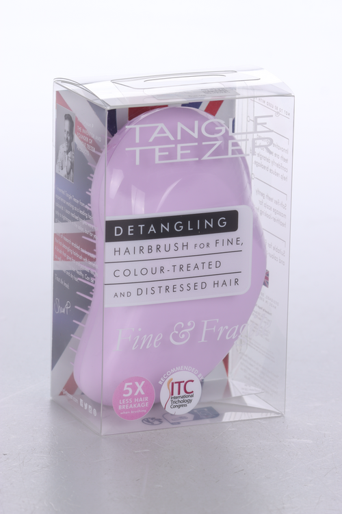Расческа д/волос Tangle Teezer Fine Fragile Pink Dawn лиловая