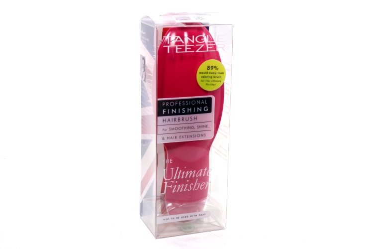Расческа д/волос Tangle Teezer The Ultimate Finisher Pink д/ежедневного использ светло-розовая