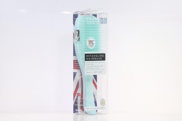 Расческа д/волос Tangle Teezer The Wet Detangler Fine & Fragile д/окраш и ослаб Sea Sprau Green мятная