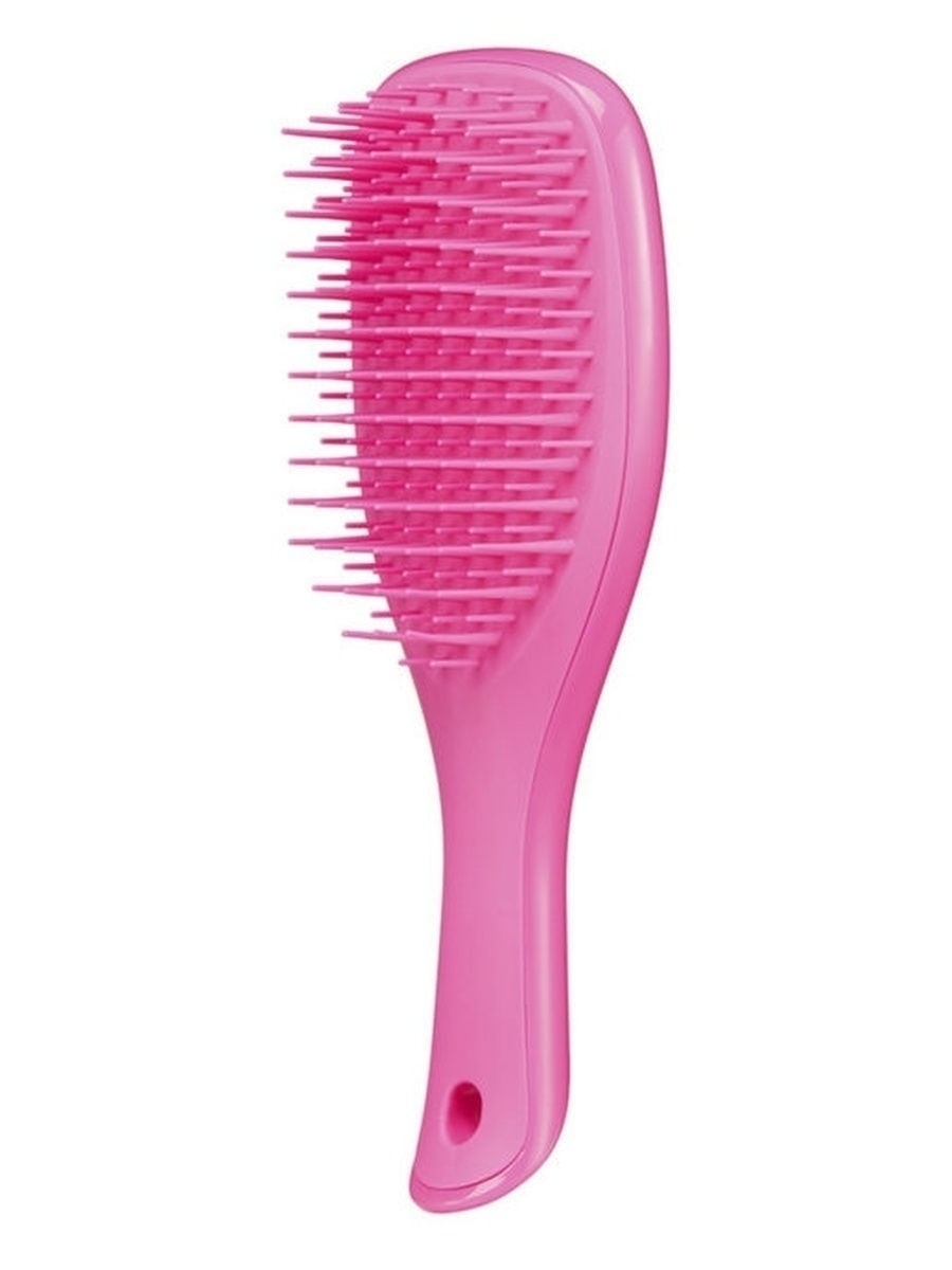 Расческа д/волос Tangle Teezer The Wet Detangler Mini Pink Sherbet розовая