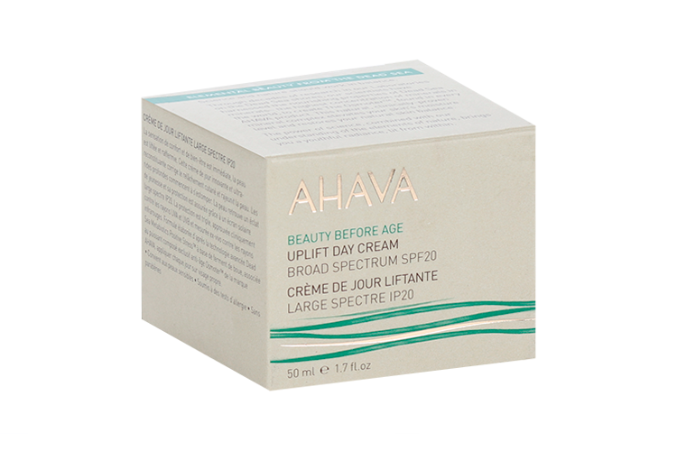 Крем AHAVA beauty before age дневн д/подтяж кожи лица спектр защиты SPF20 50 мл