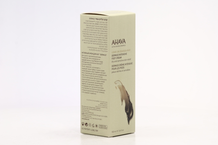 Крем AHAVA deadsea Mud Активный DeRmud Intensive д/ног 100 мл