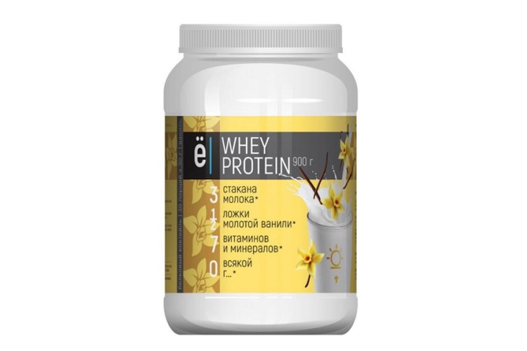 Коктейль Ёбатон белковый whey protein со вкусом ванили 900 г