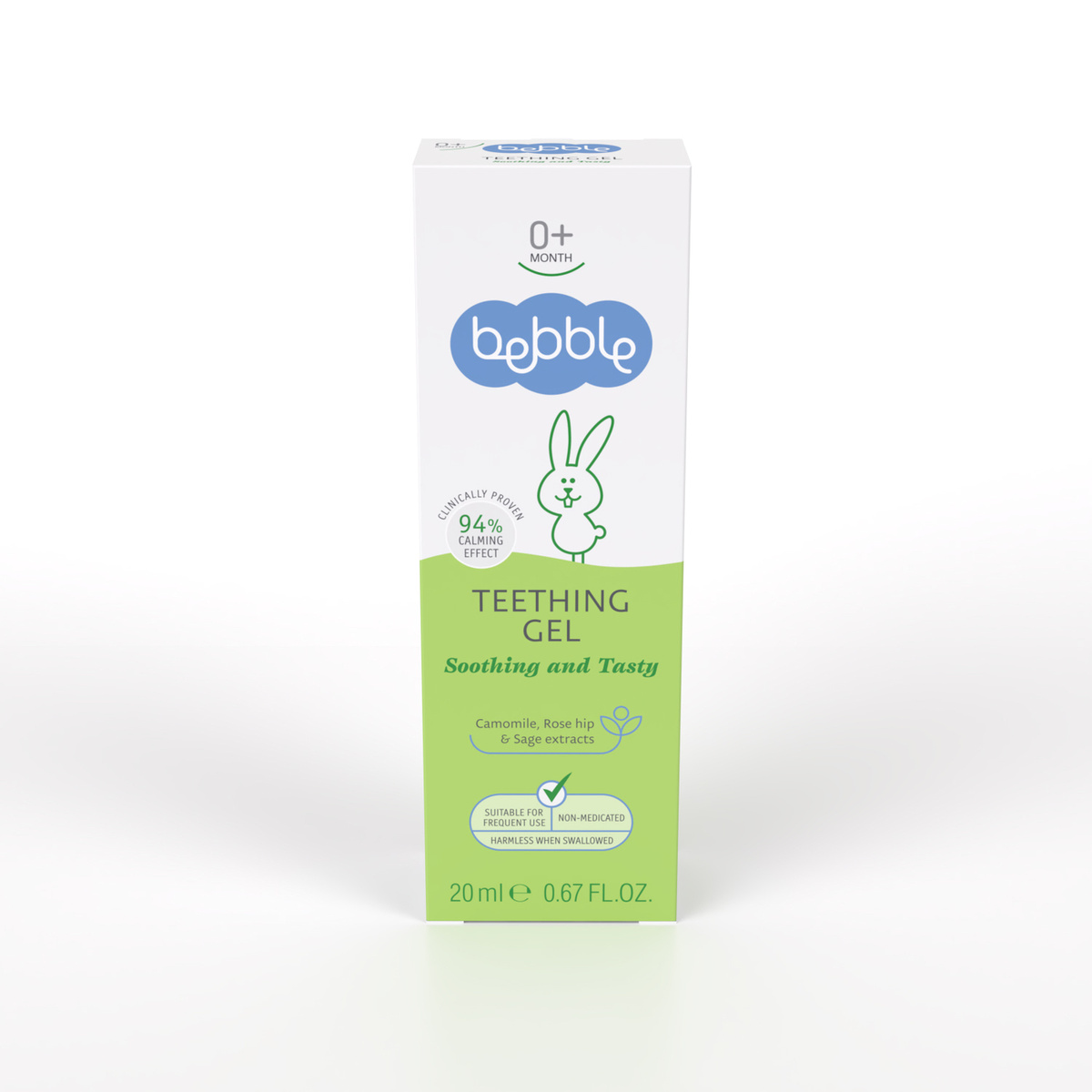 Гель BEBBLE д/десен при прорезывании зубов bebble teething gel 0+