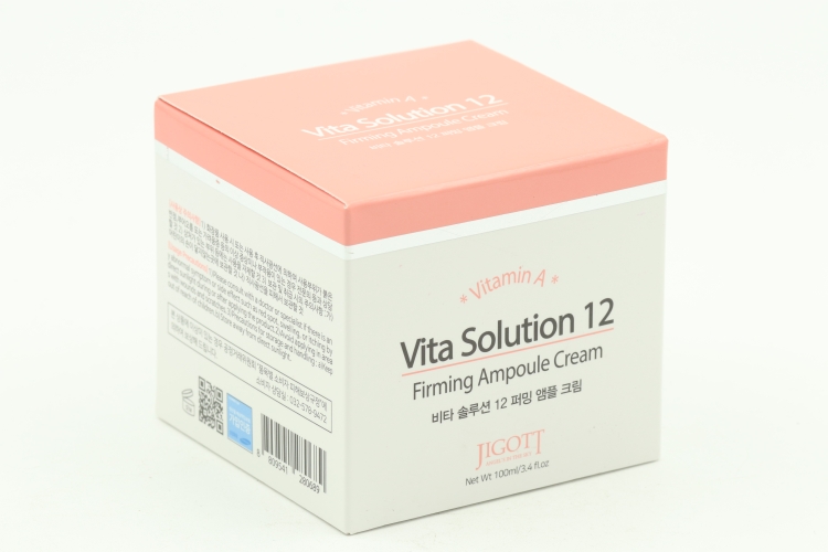 Крем Jigott ампульный д/лица Vita Solution 12 Firming 100 мл