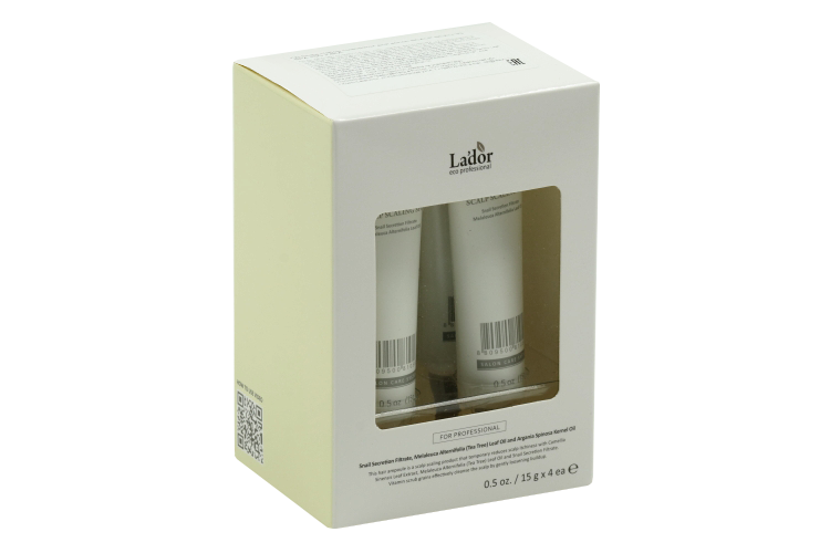 Набор сывороток д/волос Scalp Scaling Spa 15G х 4ЕА, 4 шт