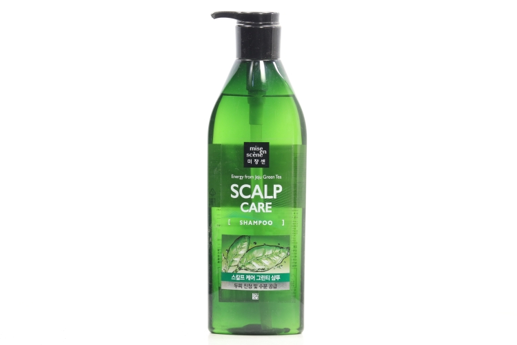 Шампунь д/волос MISE EN SCENE ухаживающий за кожей головы Scalp care shampoo, 680 мл