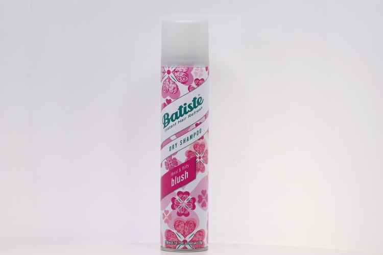 Шампунь BATISTE сухой BLUSH, 200 мл