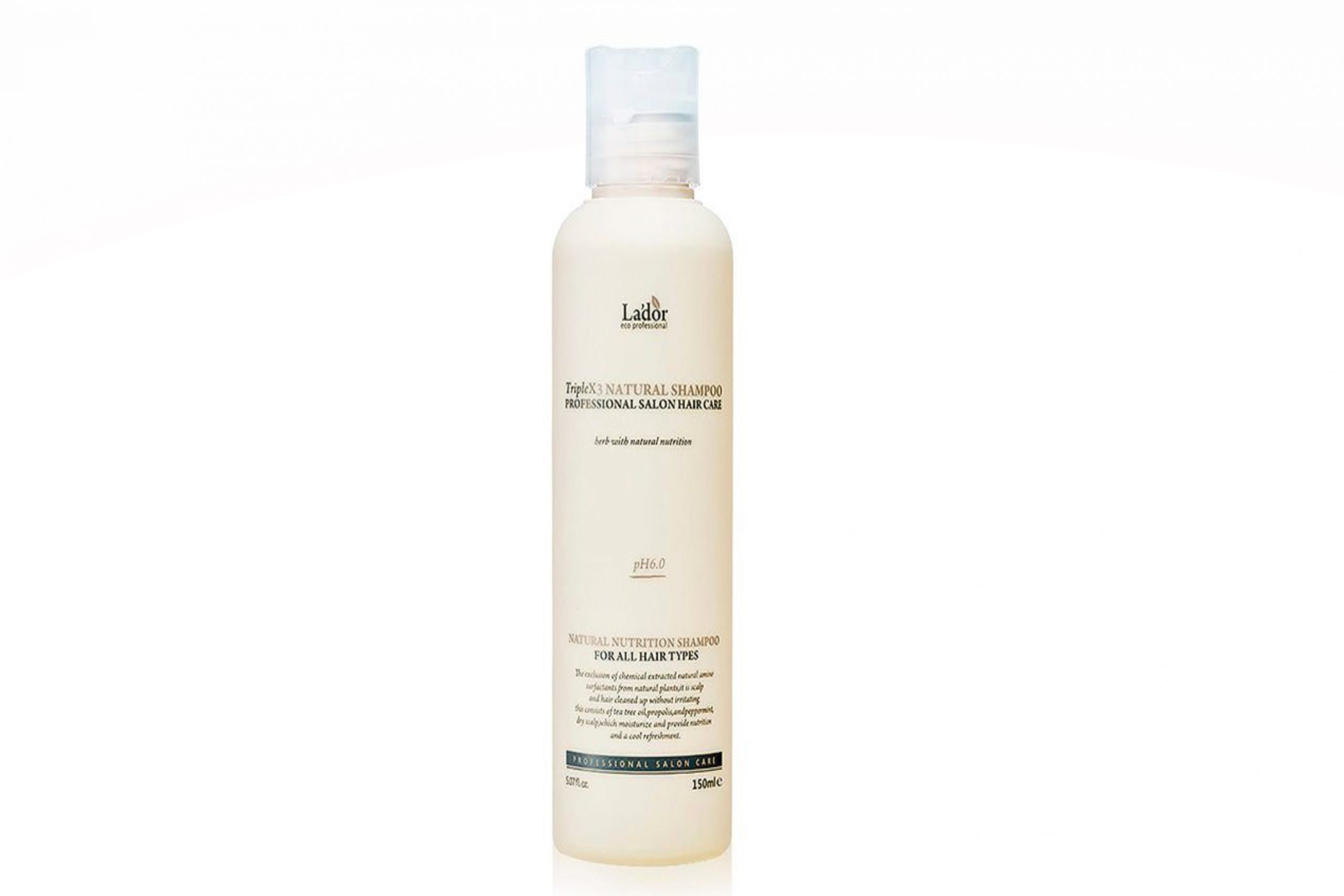 Шампунь Lador с натур ингредиентами Lador Triplex Natural Shampoo, 150 мл