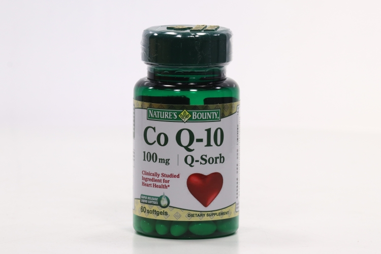Коэнзим Q-10, 100 мг, 60 шт, капсулы