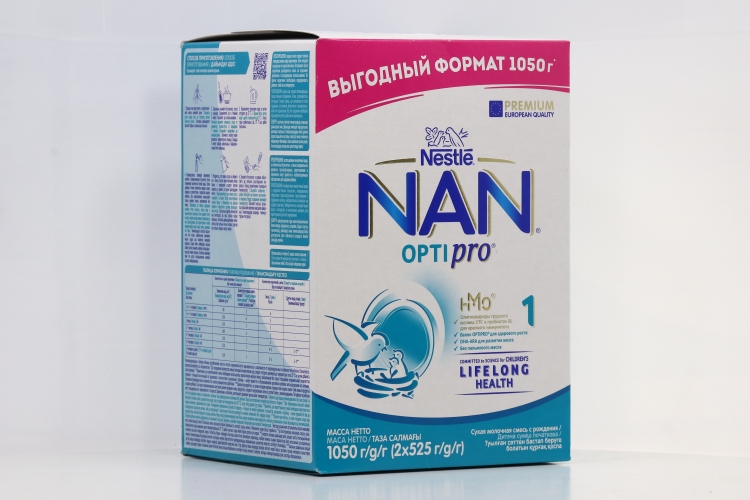 Смесь НАН 1 Оптипро, 1 050 г