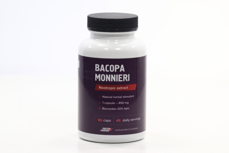 Экстракт бакопа монье PROTEIN.COMPANY 45 порций капс, 450 мг, 90 шт