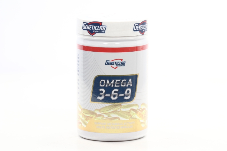 Добавка Генетиклаб Омега 3-6-9, 90 шт, капсулы