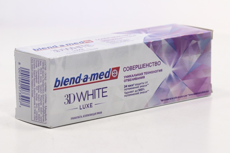 З/паста BLEND_A_MED 3D white luxe совершенство, 75 мл