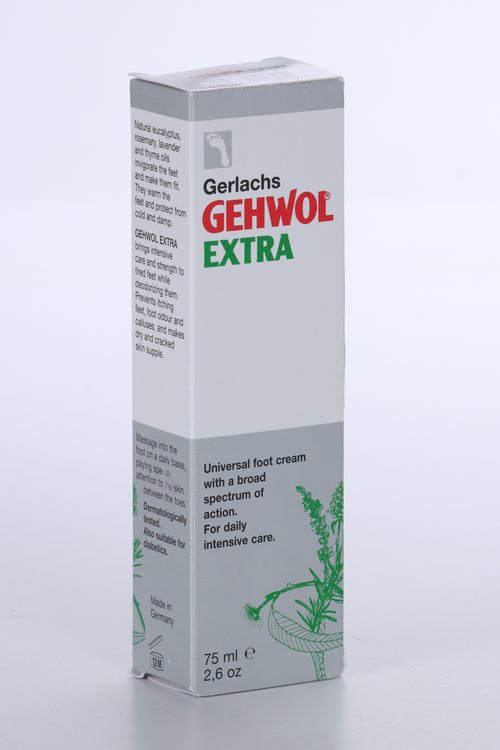 Крем Gehwol экстра д/ног интенсивно увлажняет, 75 мл