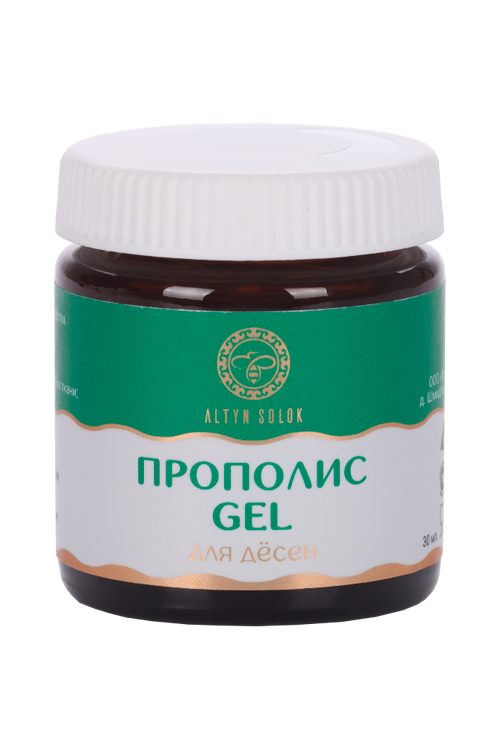 Гель Урал д/десен прополис gel, 30 мл