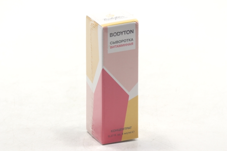 Сыворотка Bodyton витаминная концентрат, 8 мл