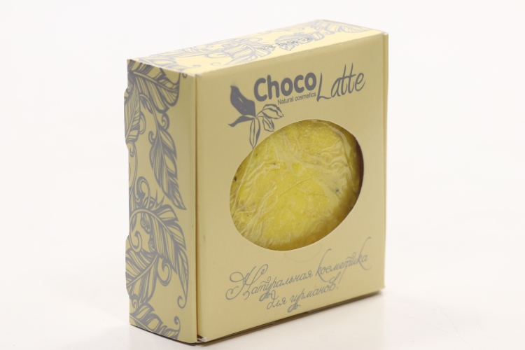 Твердый шампунь Chocolatte блонди д/светлых волос блеск укрепление восстановление, 65 г