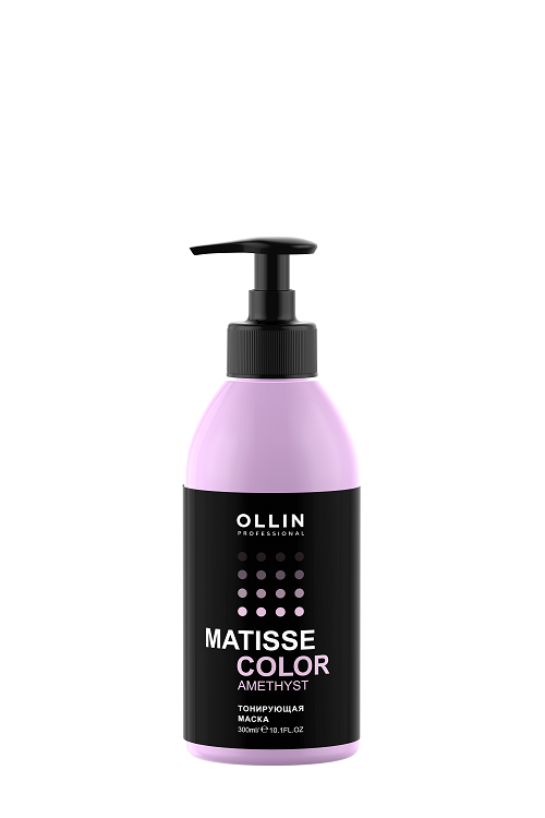 Маска Ollin professional matisse color д/тонирования волос аметист 300 мл