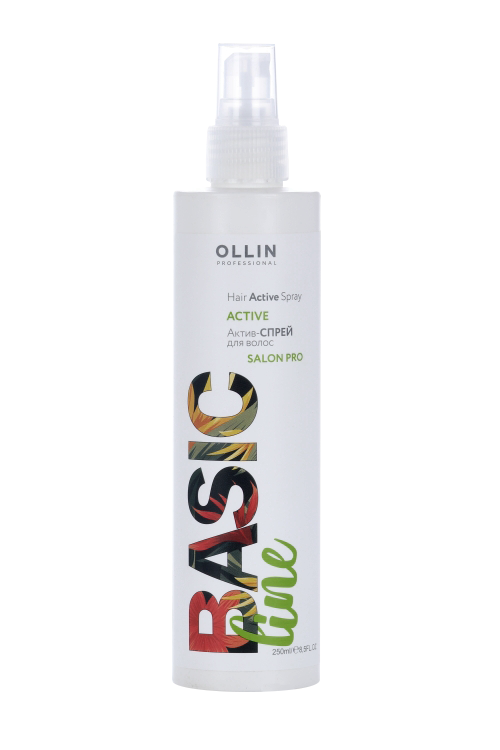 Спрей-актив Ollin professional basic line д/ухода за волосами, 250 мл