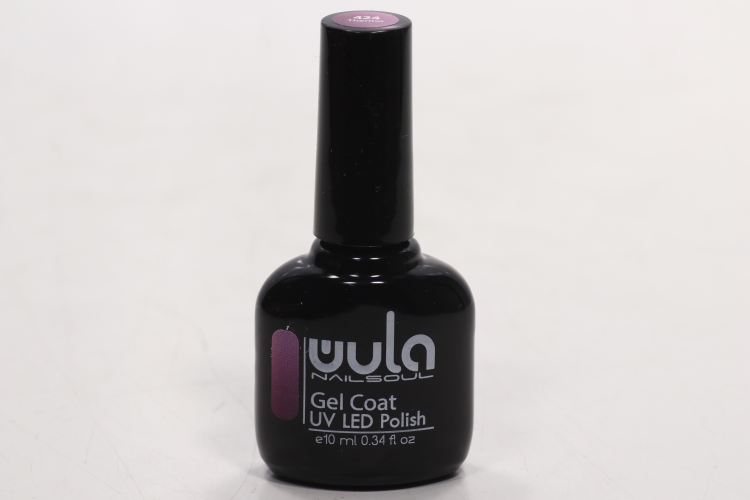 Гель-лак Wula nailsoul uv/termo/тон 424 термопереход из лилового в розовый 10 мл