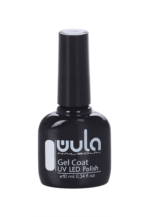 Гель-лак Wula nailsoul uv/тон 304 белый 10 мл