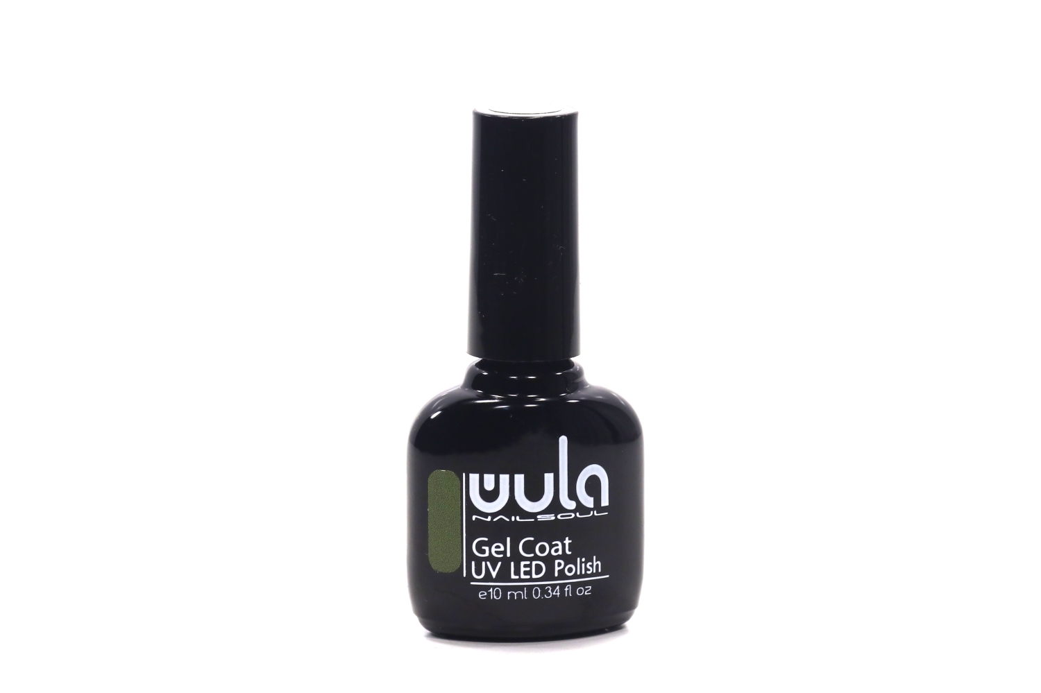 Гель-лак Wula nailsoul uv/тон 383 дымчато-зеленый хаки 10 мл