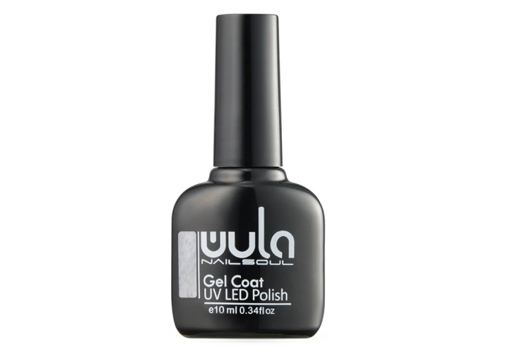 Гель-лак Wula nailsoul uv/тон 613 меланж серый 10 мл