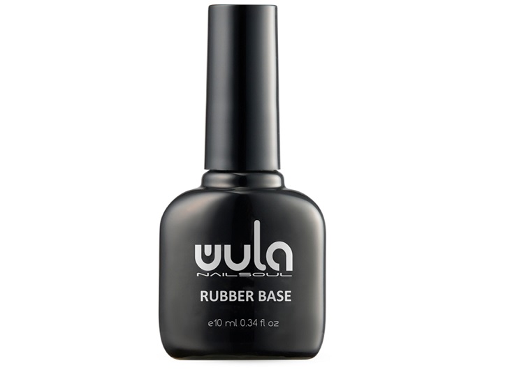 Базовое покрытие д/гель-лака Wula nailsoul каучуковое/uv 10 мл