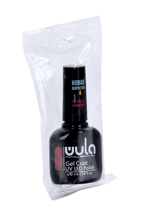 Гель-лак Wula nailsoul uv/termo/тон 428 термопереход из бордового в красный 10 мл