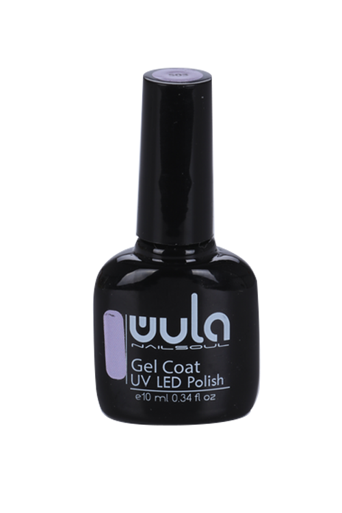 Гель-лак Wula nailsoul с эффектом рассеянной голографии/uv 10 мл