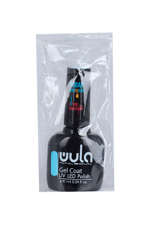 Гель-лак Wula nailsoul uv/тон 392 пастельно-голубой 10 мл