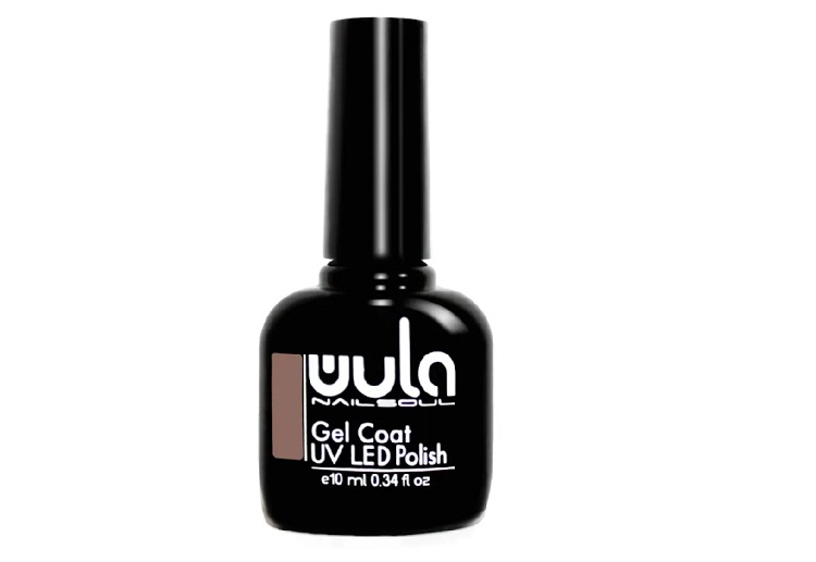 Гель-лак Wula nailsoul uv/тон 329 кофе с молоком 10 мл