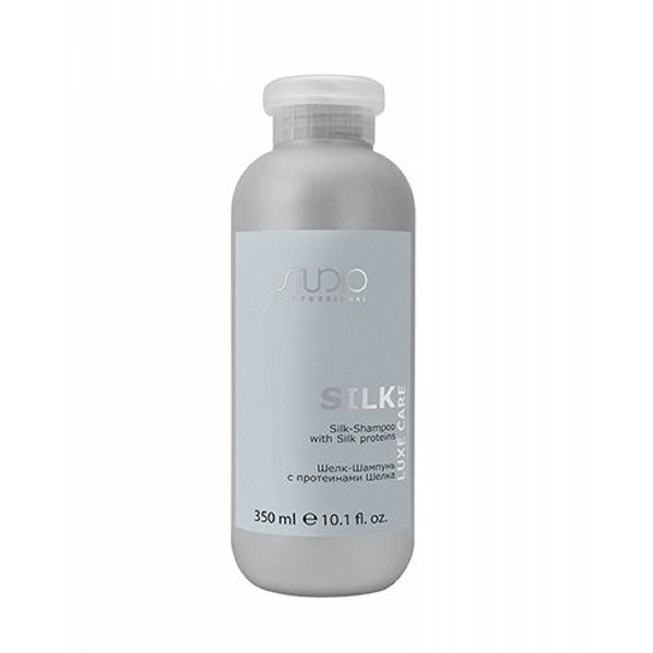 Шампунь Studio Professional шелк с протеинами шелка luxe care, 350 мл