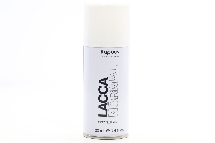 Лак Kapous Professional аэрозольный д/волос нормальной фиксации lacca normal 100 мл