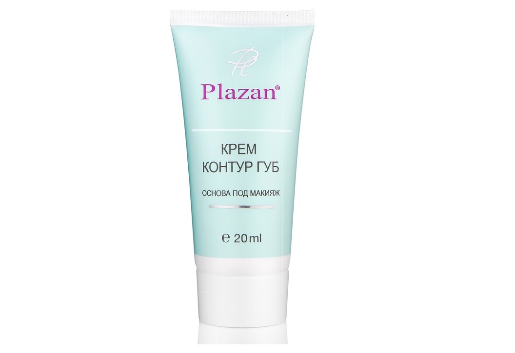 Крем Plazan контур губ с гиалуроновой кислотой, 20 мл